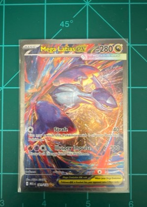 Mega Latias ex, graded 9.0