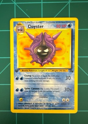 Cloyster, graded 9.0