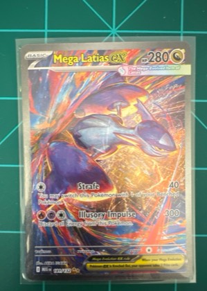 Mega Latias ex, graded 9.0