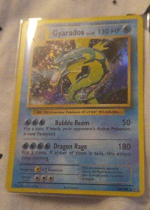 Gyarados, graded 8.0