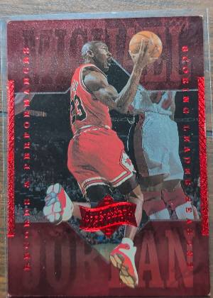 Michael Jordan, graded 9.0
