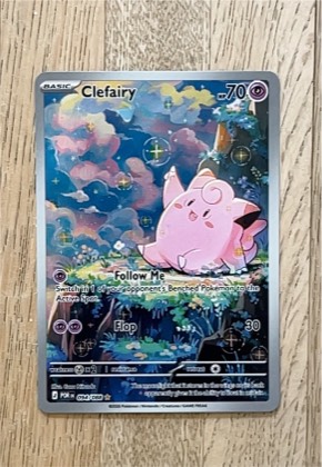 Clefairy graded 8