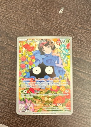 Erika's Tangela, graded 9.5
