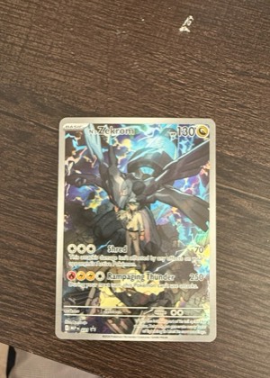 N's Zekrom - 031, graded 9.0