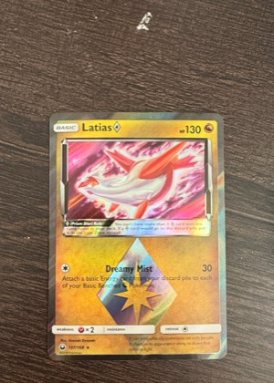 Latias Prism Star, graded 8.0