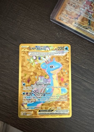 Lapras ex - 164, graded 9.0