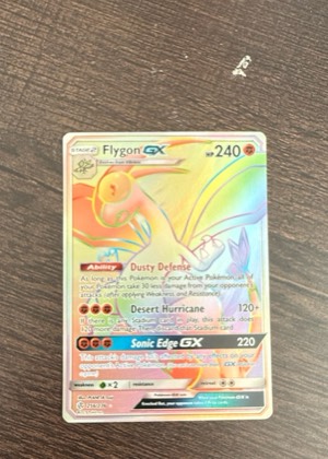 Flygon GX (Secret), graded 9.0