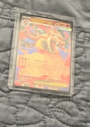 Mega Charizard Y ex - 030 graded 8