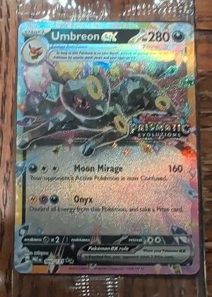 Umbreon ex - 060/131 graded 8