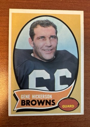 Gene Hickerson, graded 9.0