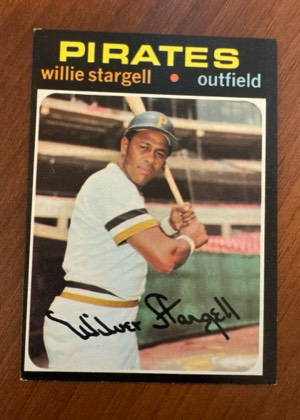 Willie Stargell, graded 8.5