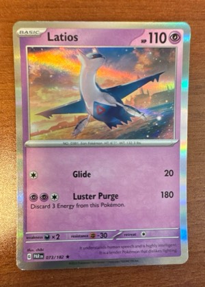 Latios graded 9