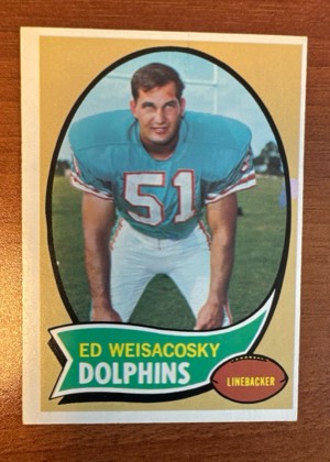 Ed Weisacosky, graded 9.0