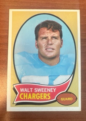 Walt Sweeney, graded 8.5