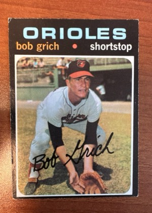 Bobby Grich, graded 9.0