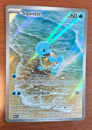 Squirtle, graded 9.0