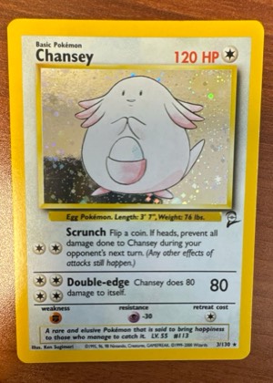 Chansey, graded 9.0