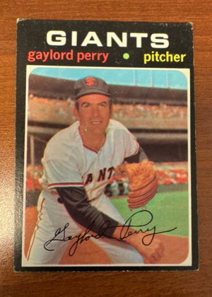 Gaylord Perry, graded 7.5