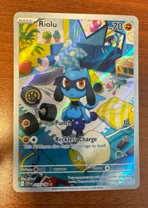 Riolu - 215/198 graded 9