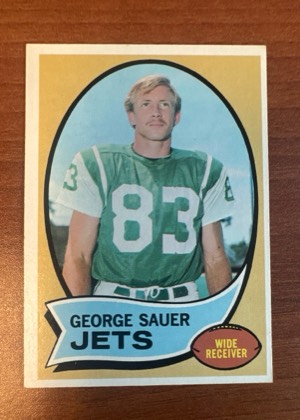 George Sauer Jr., graded 9.0