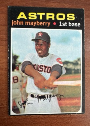 John Mayberry, graded 8.0