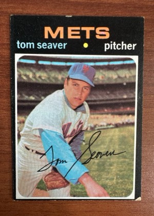 Tom Seaver, graded 7.5