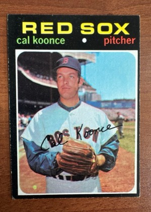 Cal Koonce graded 8