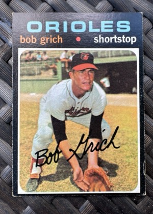 Bobby Grich graded 8