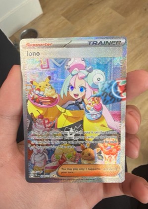 Iono - 269/193 graded 9