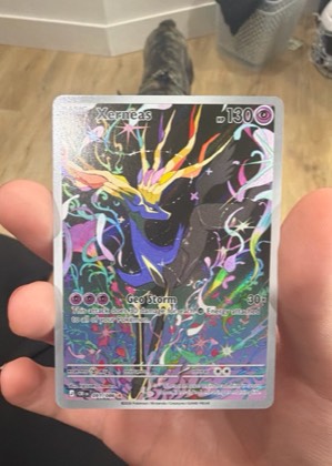 Xerneas, graded 9.0