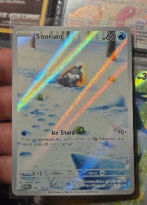 Snorunt, graded 9.0