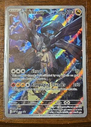 N's Zekrom - 031, graded 9.5