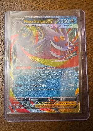 Mega Gengar ex - 073, graded 9.0