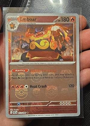 Emboar, graded 9.0