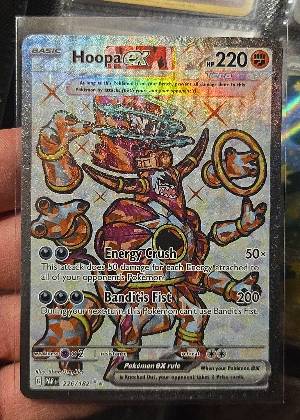 Hoopa ex, graded 9.0