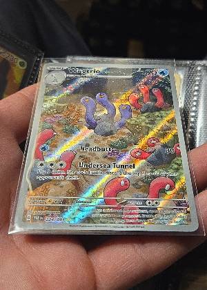 Wugtrio, graded 9.0