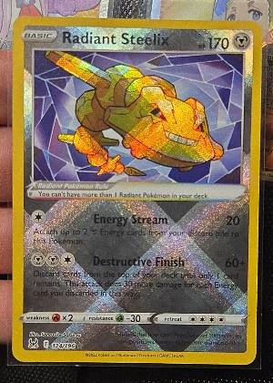 Radiant Steelix, graded 9.0