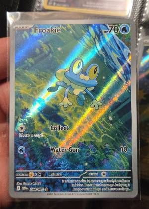 Froakie, graded 9.0