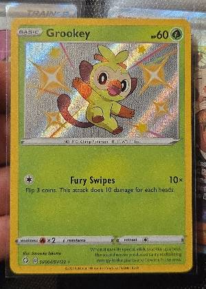Grookey, graded 9.0