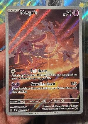 Mesprit, graded 9.0
