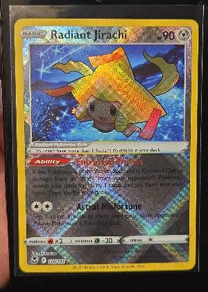 Radiant Jirachi, graded 9.0