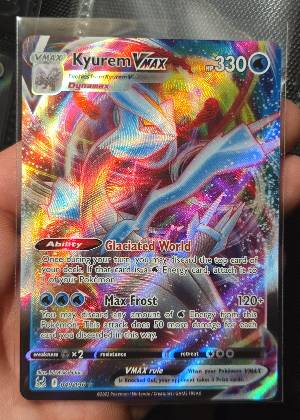 Kyurem VMAX, graded 9.0