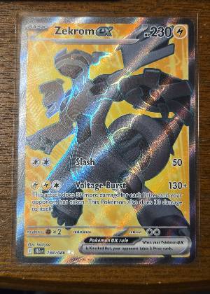 Zekrom ex, graded 9.0