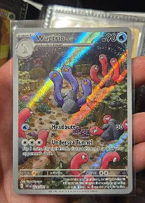 Wugtrio, graded 9.0