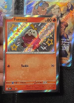 Fuecoco - 079, graded 9.0