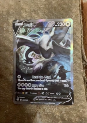 Lugia V, graded 8.5