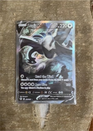 Lugia V (Alternate Full Art), graded 9.0