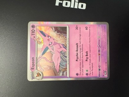 Espeon, graded 9.5