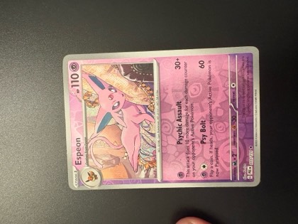 Espeon, graded 9.5