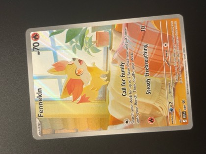 Fennekin, graded 9.0